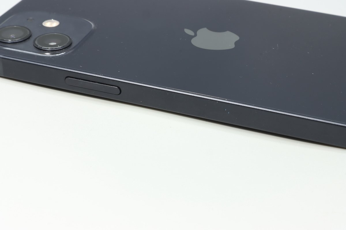 Apple iPhone12 256GB Black A2402 MGJ03J/A バッテリ74% □SIM Apple iPhone12 256GB Black A2402 MGJ03J/A バッテリ74% □SIM