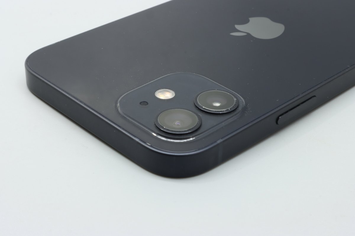 Apple iPhone12 256GB Black A2402 MGJ03J/A バッテリ74% □SIM Apple iPhone12 256GB Black A2402 MGJ03J/A バッテリ74% □SIM