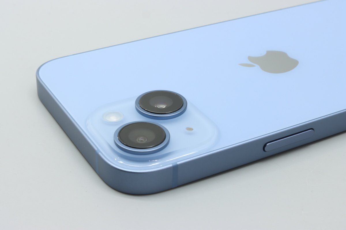 Apple iPhone14 128GB Blue A2881 3L237J/A バッテリ100% □SIM Apple iPhone14 128GB Blue A2881 3L237J/A バッテリ100% □SIM