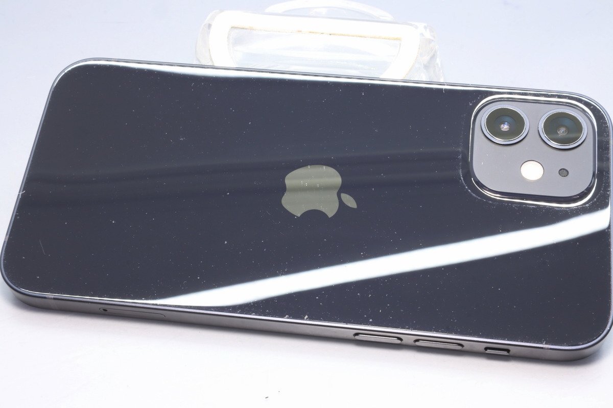 Apple iPhone12 64GB Black A2402 NGHN3J/A バッテリ89% □SIM Apple iPhone12 64GB Black A2402 NGHN3J/A バッテリ89% □SIM