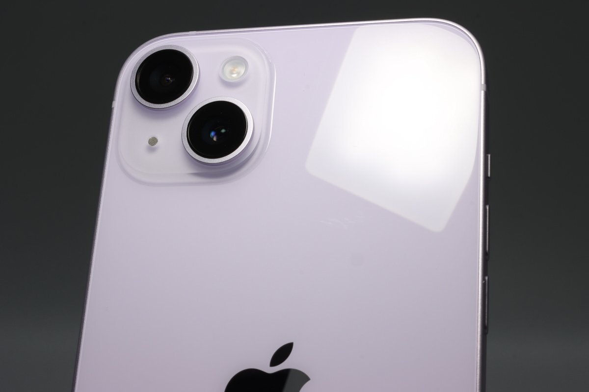 Apple iPhone14 Plus 128GB Purple A2885 3L277J/A バッテリ100 Apple iPhone14 Plus 128GB Purple A2885 3L277J/A バッテリ100
