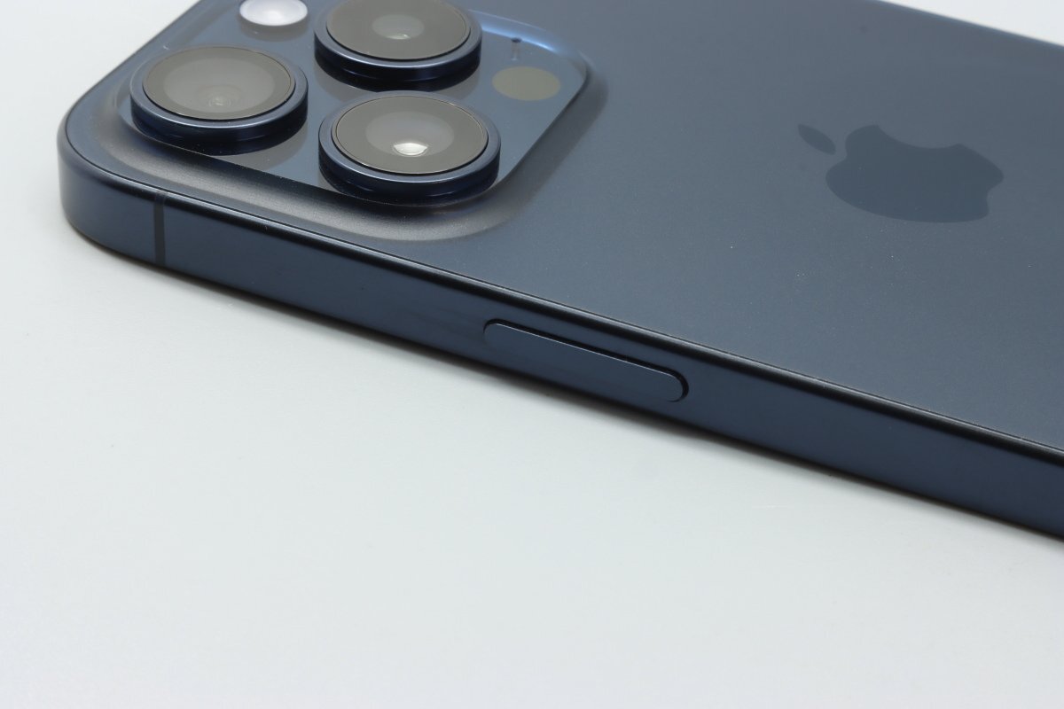 Apple iPhone15 Pro 128GB A3101 3M437J/A ブルーチタニウム Apple iPhone15 Pro 128GB A3101 3M437J/A ブルーチタニウム