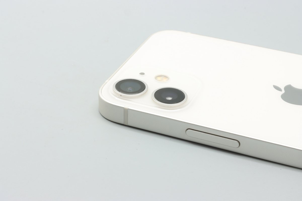 Apple iPhone12 mini 128GB White A2398 MGDM3J/A バッテリ80 Apple iPhone12 mini 128GB White A2398 MGDM3J/A バッテリ80