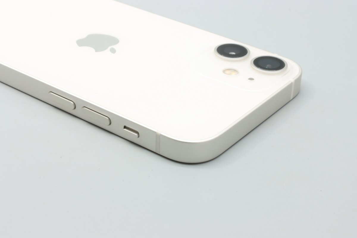 Apple iPhone12 mini 128GB White A2398 MGDM3J/A バッテリ80 Apple iPhone12 mini 128GB White A2398 MGDM3J/A バッテリ80