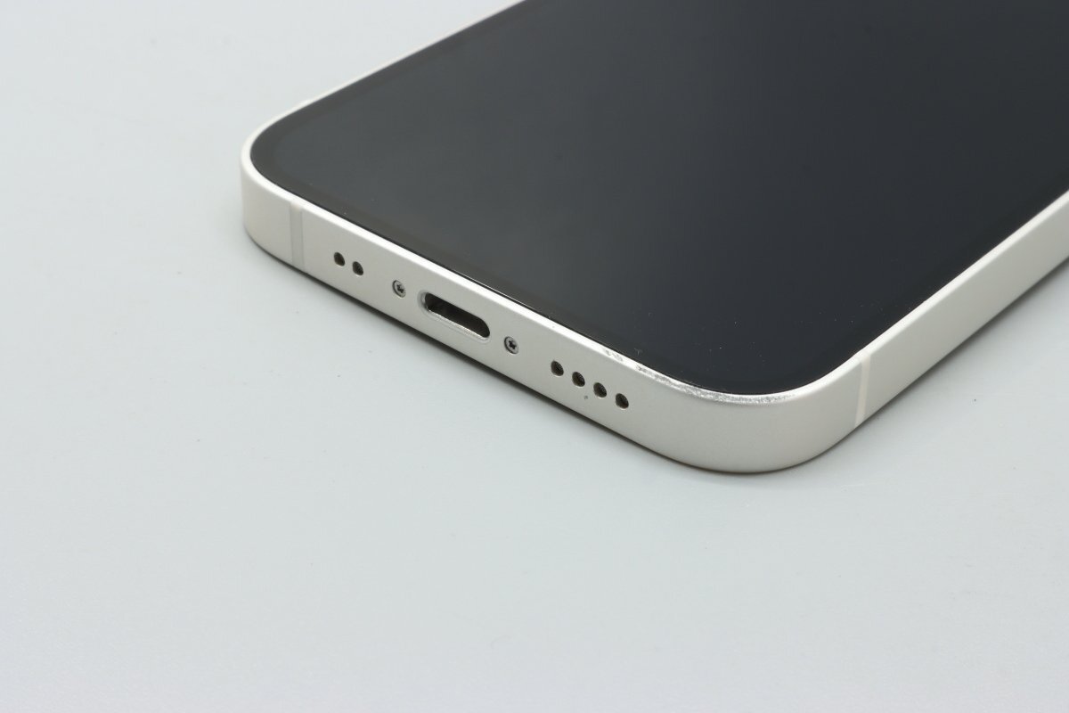 Apple iPhone12 mini 128GB White A2398 MGDM3J/A バッテリ80 Apple iPhone12 mini 128GB White A2398 MGDM3J/A バッテリ80