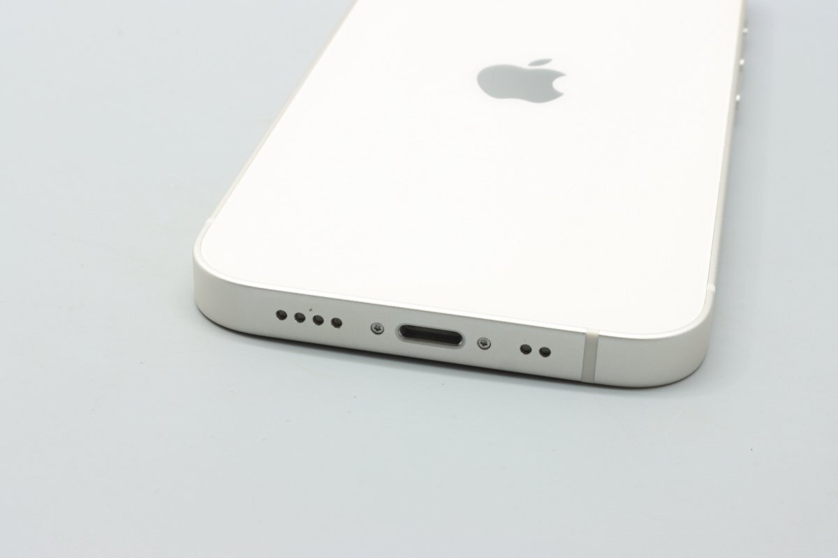 Apple iPhone12 mini 128GB White A2398 MGDM3J/A バッテリ80 Apple iPhone12 mini 128GB White A2398 MGDM3J/A バッテリ80