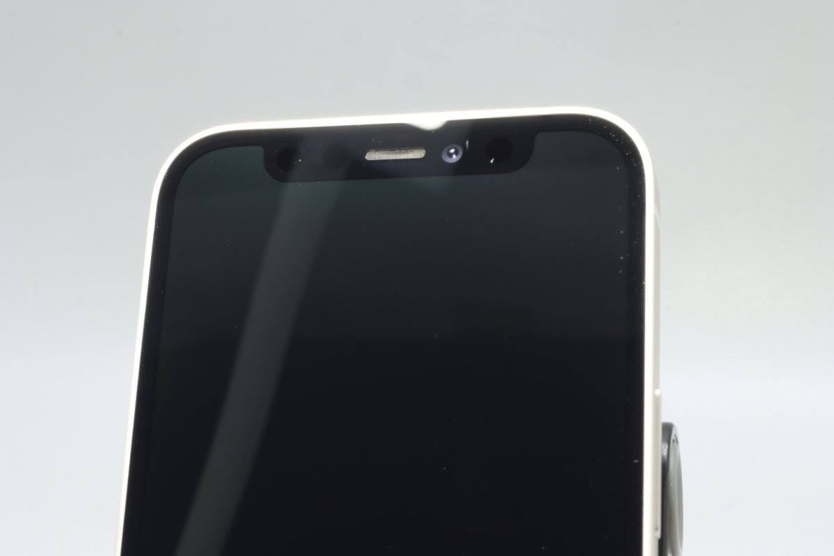 Apple iPhone12 mini 128GB White A2398 MGDM3J/A バッテリ80 Apple iPhone12 mini 128GB White A2398 MGDM3J/A バッテリ80