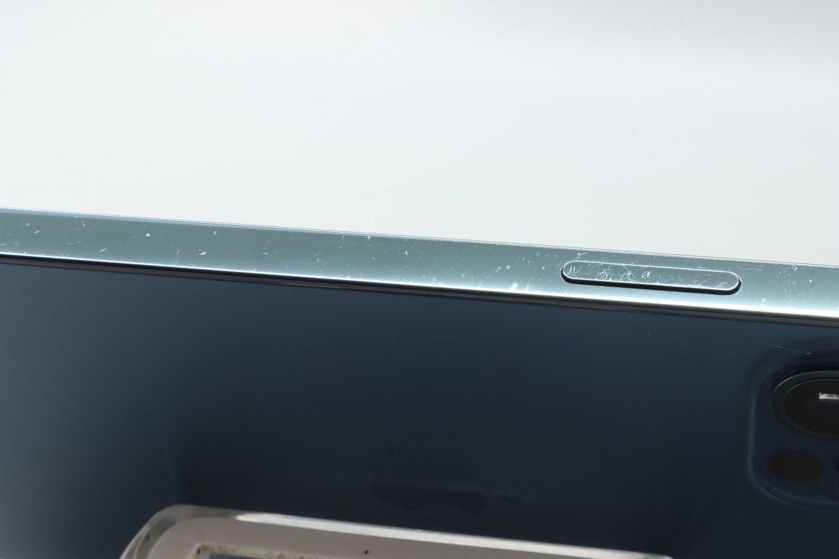 Apple iPhone12 Pro 128GB Pacific Blue A2406 MGM83J/A Apple iPhone12 Pro 128GB Pacific Blue A2406 MGM83J/A