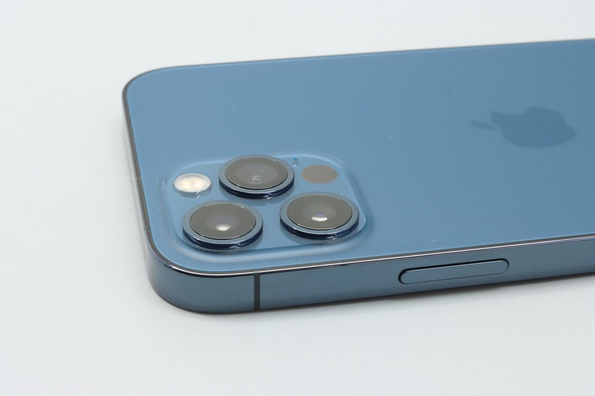 Apple iPhone12 Pro 128GB Pacific Blue A2406 MGM83J/A Apple iPhone12 Pro 128GB Pacific Blue A2406 MGM83J/A