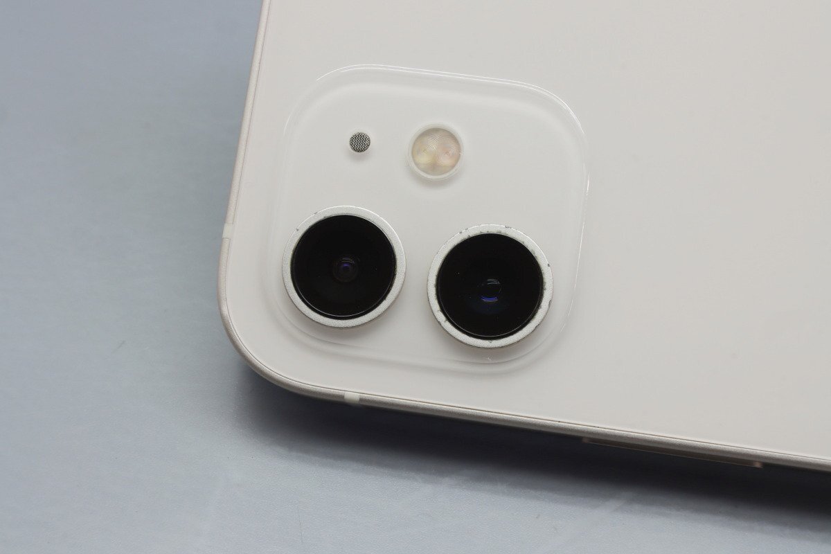 Apple iPhone12 128GB White A2402 MGHV3J/A バッテリ87% □SIM Apple iPhone12 128GB White A2402 MGHV3J/A バッテリ87% □SIM