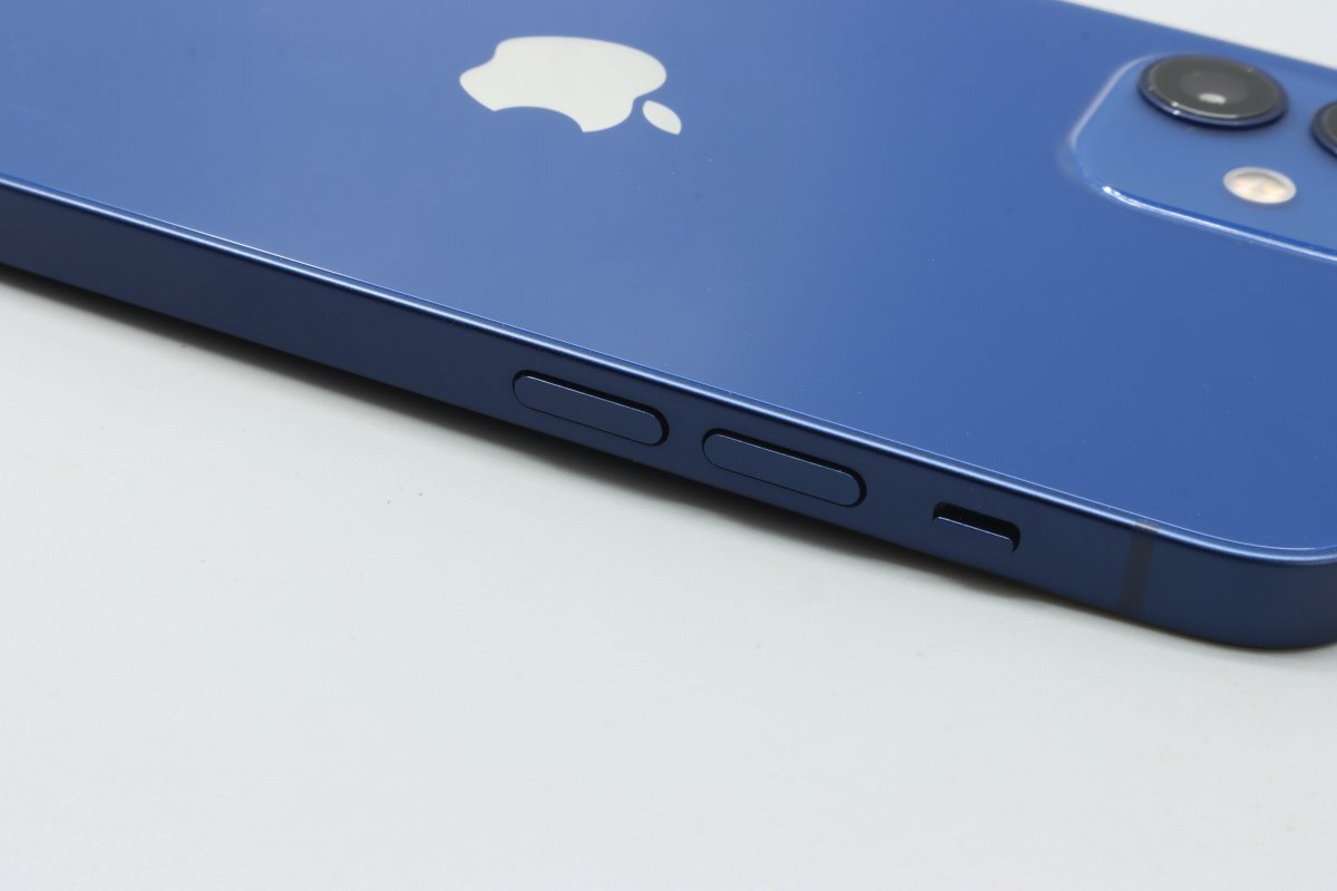 Apple iPhone12 128GB Blue A2402 MGHX3J/A バッテリ85% □SIM Apple iPhone12 128GB Blue A2402 MGHX3J/A バッテリ85% □SIM