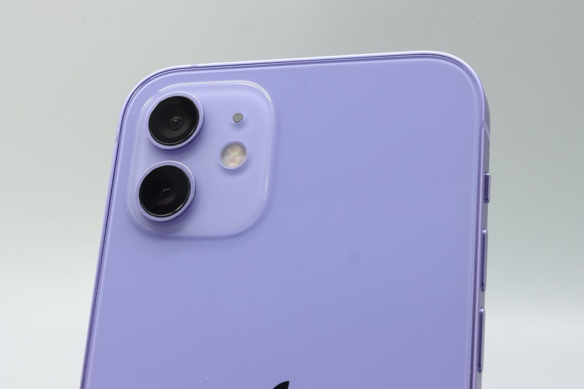 Apple iPhone12 64GB Purple A2402 MJNH3J/A バッテリ86% □au Apple iPhone12 64GB Purple A2402 MJNH3J/A バッテリ86% □au