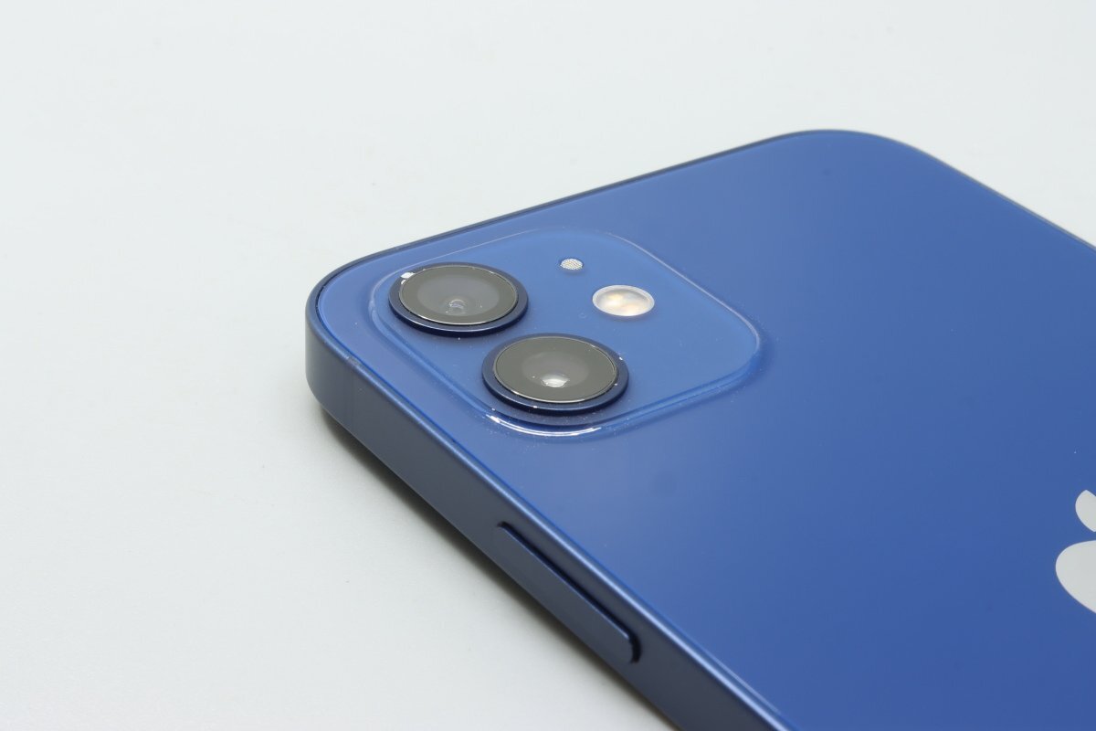 Apple iPhone12 128GB Blue A2402 MGHX3J/A バッテリ85% □SIM Apple iPhone12 128GB Blue A2402 MGHX3J/A バッテリ85% □SIM