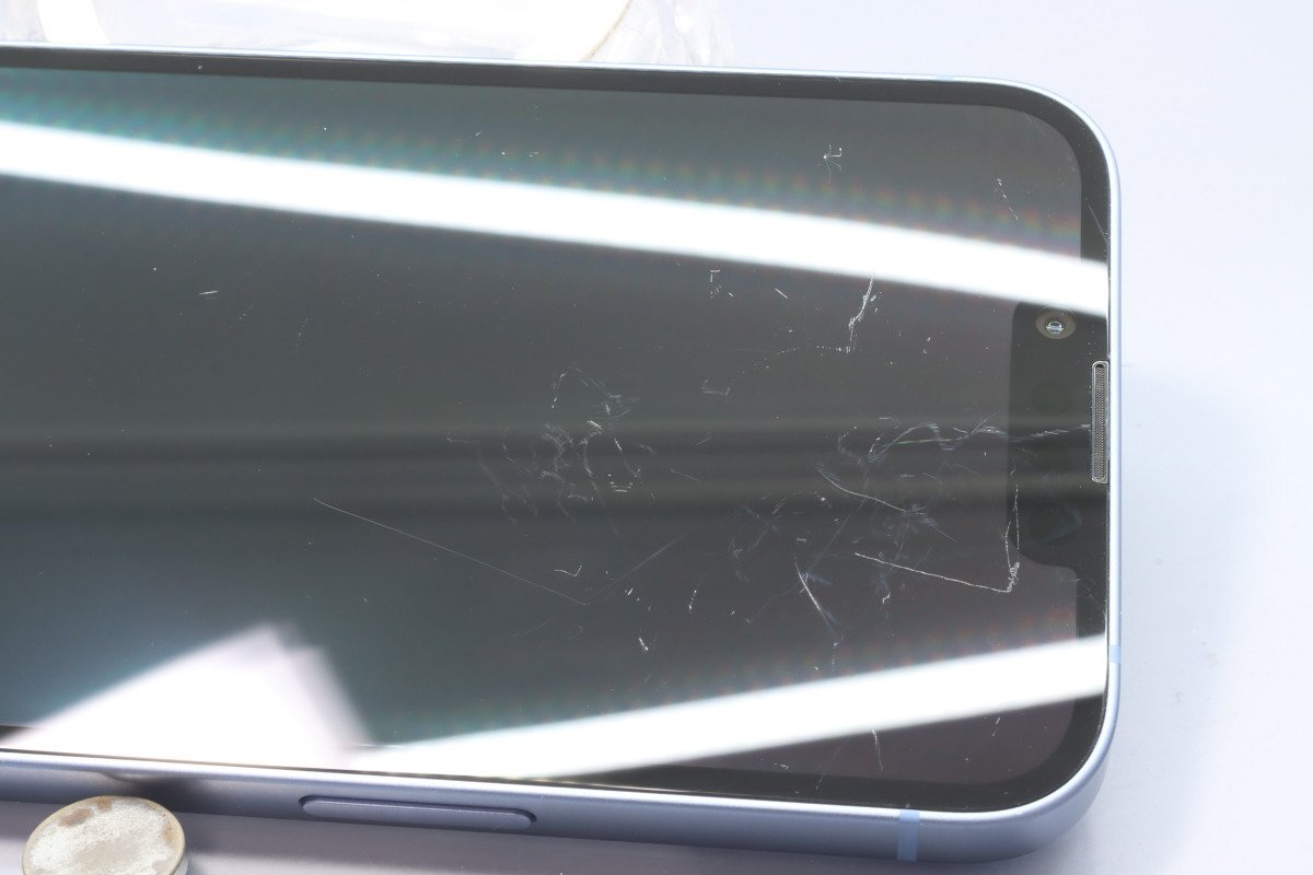 Apple iPhone14 128GB Blue A2881 3L237J/A バッテリ100% □SIM Apple iPhone14 128GB Blue A2881 3L237J/A バッテリ100% □SIM