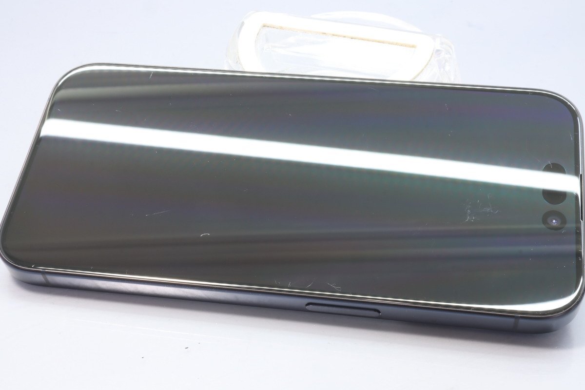 Apple iPhone15 Pro 128GB A3101 3M437J/A ブルーチタニウム Apple iPhone15 Pro 128GB A3101 3M437J/A ブルーチタニウム