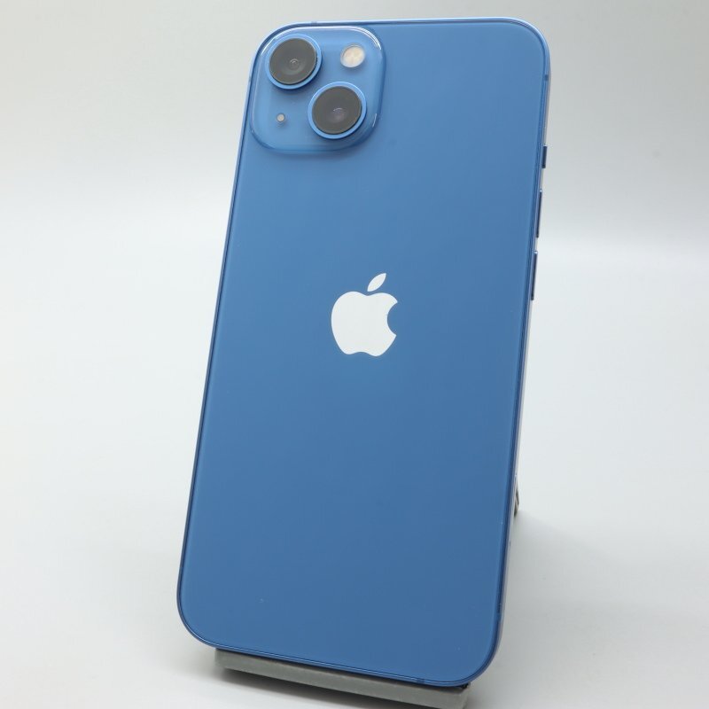 Apple iPhone13 128GB Blue A2631 MLNG3J/A バッテリ84% □SIM Apple iPhone13 128GB Blue A2631 MLNG3J/A バッテリ84% □SIM