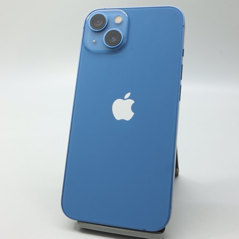 Apple iPhone13 256GB Blue A2631 MLNM3J/A バッテリ81% □SIM Apple iPhone13 256GB Blue A2631 MLNM3J/A バッテリ81% □SIM