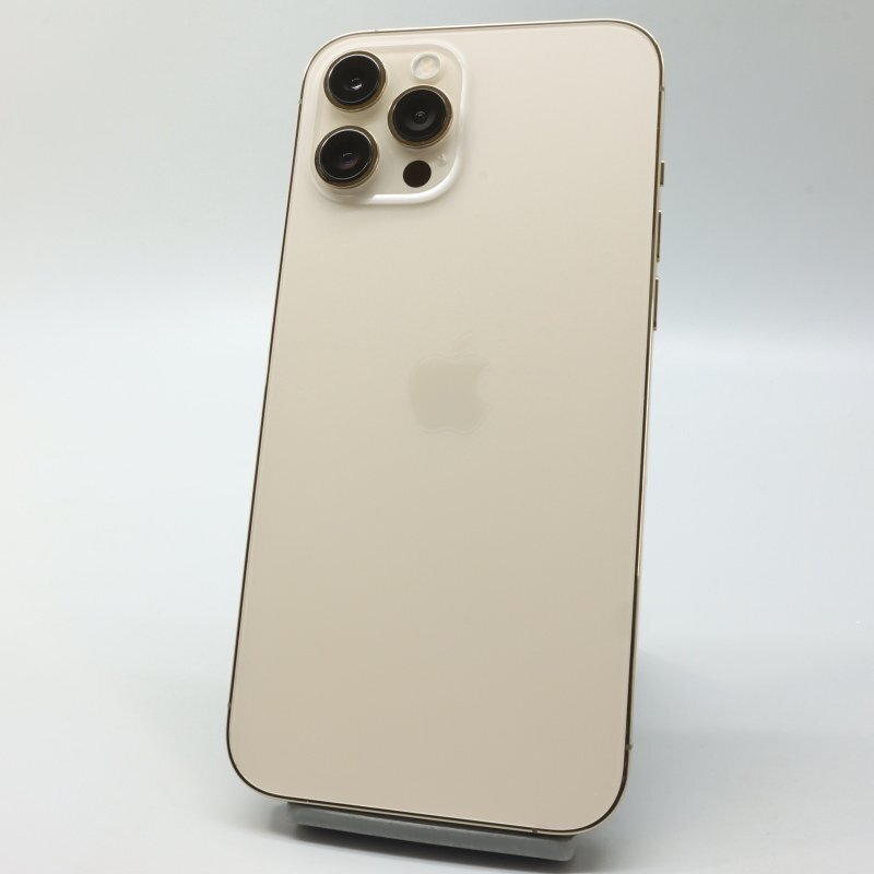 Apple iPhone12 Pro Max 128GB Gold A2410 MGCW3J/A バッテリ79 Apple iPhone12 Pro Max 128GB Gold A2410 MGCW3J/A バッテリ79