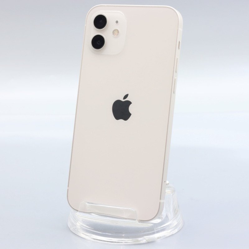 Apple iPhone12 64GB White A2402 MGHP3J/A バッテリ87% □SIM Apple iPhone12 64GB White A2402 MGHP3J/A バッテリ87% □SIM