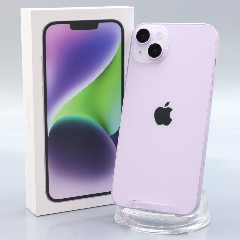 Apple iPhone14 Plus 128GB Purple A2885 3L277J/A バッテリ94 Apple iPhone14 Plus 128GB Purple A2885 3L277J/A バッテリ94