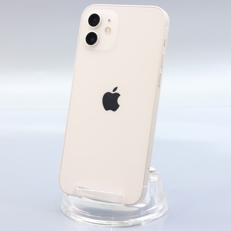 Apple iPhone12 64GB White A2402 MGHP3J/A バッテリ83% □SIM Apple iPhone12 64GB White A2402 MGHP3J/A バッテリ83% □SIM