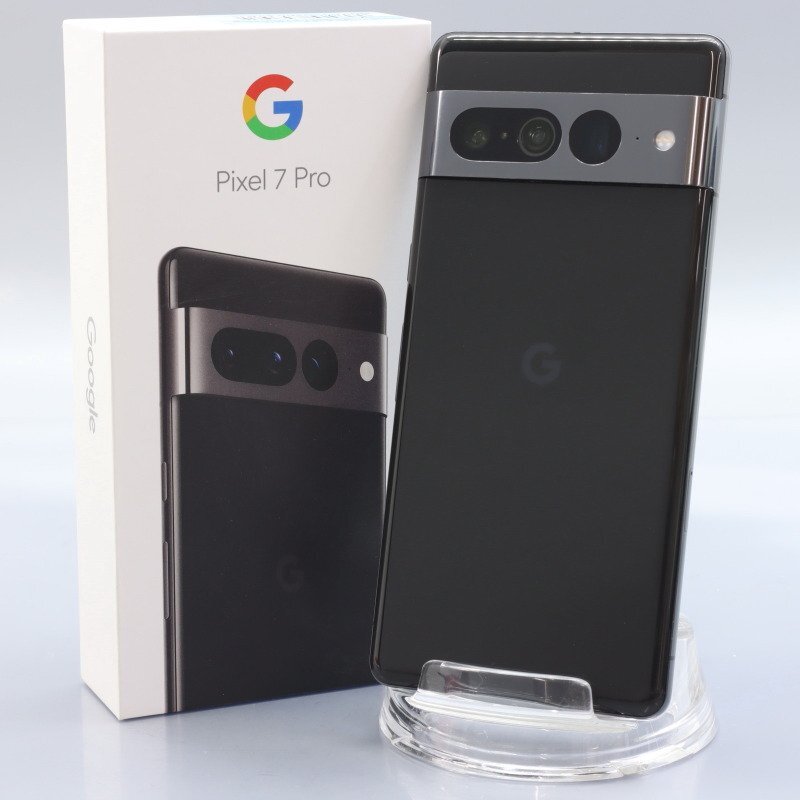 Google Pixel 7 Pro 128GB GFE4J Obsidian □SIMフリー Google Pixel 7 Pro 128GB GFE4J Obsidian □SIMフリー