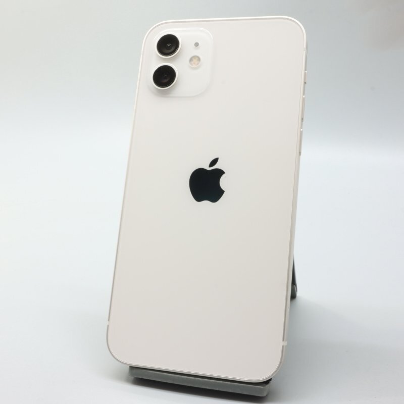 Apple iPhone12 128GB White A2402 MGHV3J/A バッテリ86% □SIM Apple iPhone12 128GB White A2402 MGHV3J/A バッテリ86% □SIM