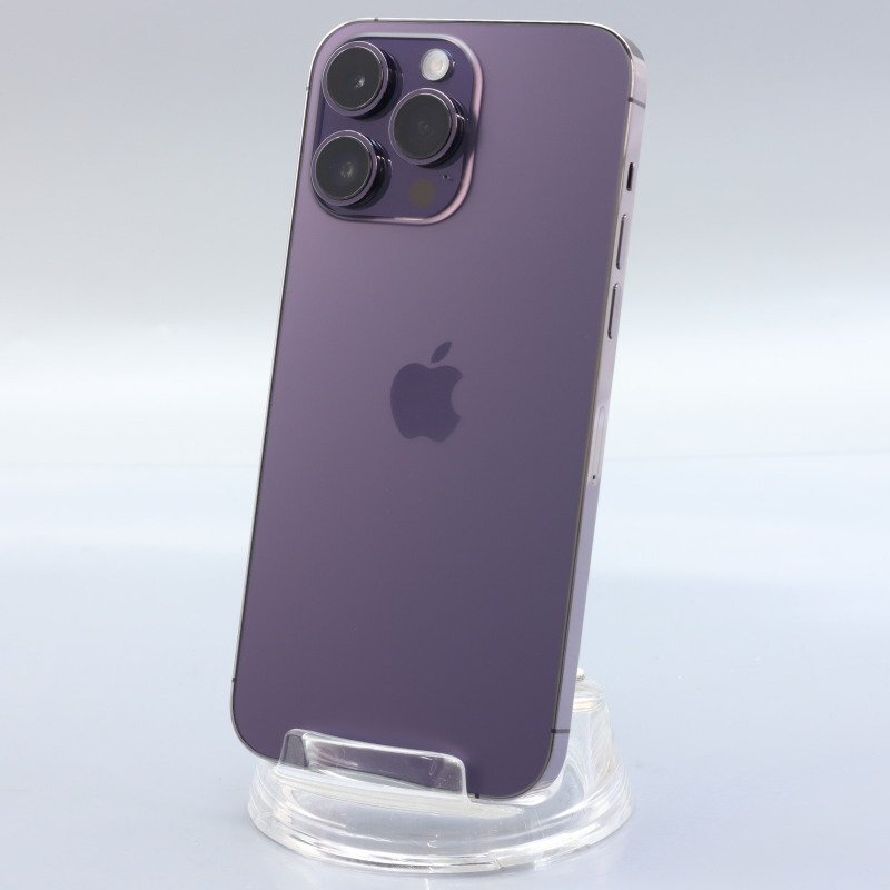Apple iPhone14 Pro Max 256GB Deep Purple A2893 MQ9E3J/A Apple iPhone14 Pro Max 256GB Deep Purple A2893 MQ9E3J/A