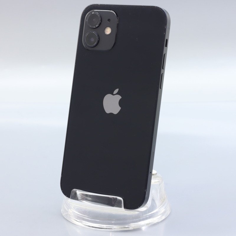 Apple iPhone12 128GB Black A2402 MGHU3J/A バッテリ76% □au Apple iPhone12 128GB Black A2402 MGHU3J/A バッテリ76% □au