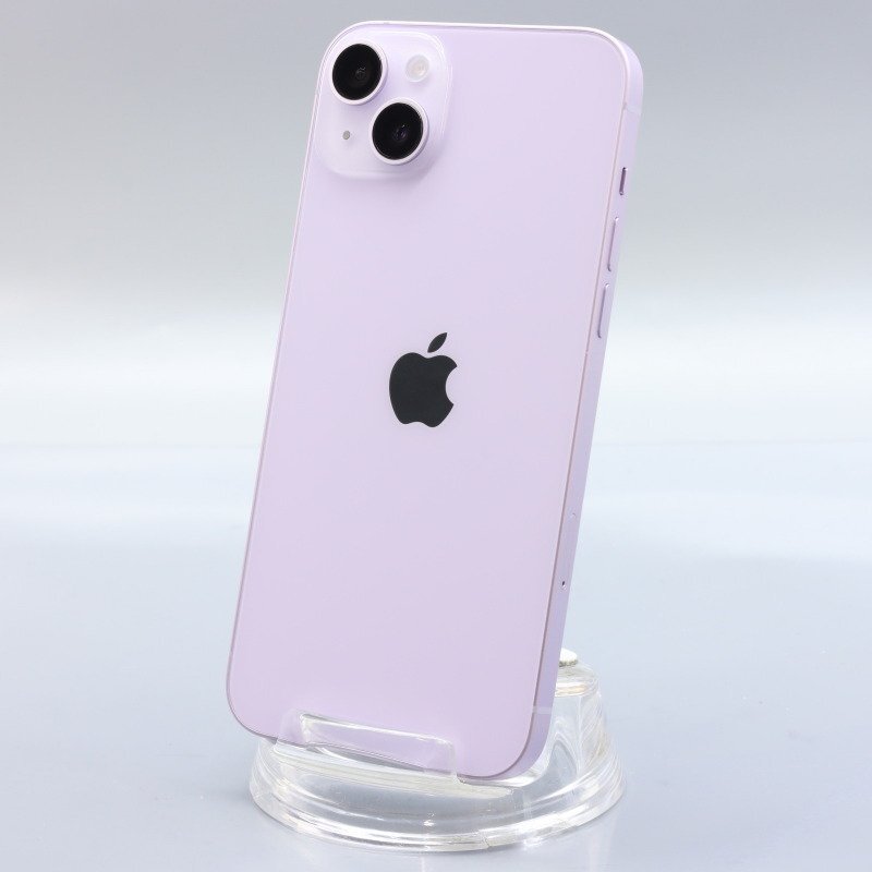 Apple iPhone14 Plus 128GB Purple A2885 3L277J/A バッテリ100 Apple iPhone14 Plus 128GB Purple A2885 3L277J/A バッテリ100