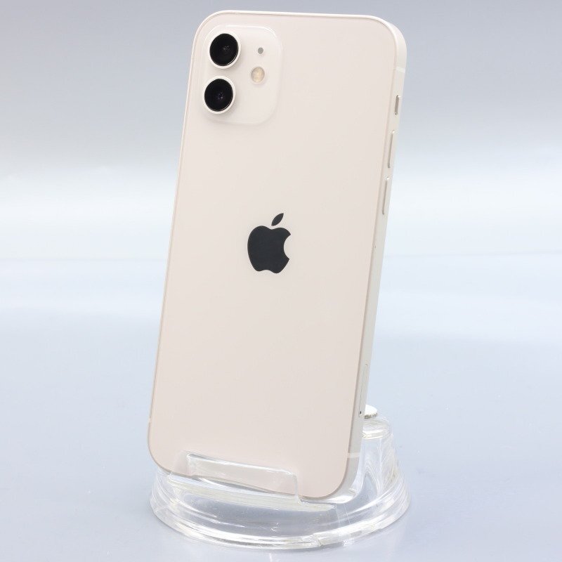 Apple iPhone12 64GB White A2402 MGHP3J/A バッテリ88% □SIM Apple iPhone12 64GB White A2402 MGHP3J/A バッテリ88% □SIM