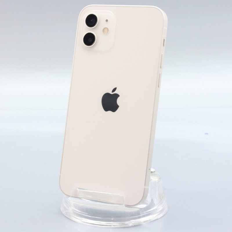 Apple iPhone12 64GB White A2402 MGHP3J/A バッテリ84% □au Apple iPhone12 64GB White A2402 MGHP3J/A バッテリ84% □au