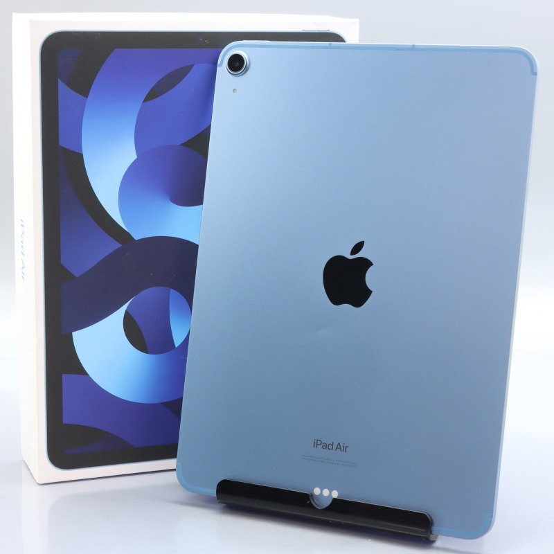 Apple iPad Air 64GB (第5世代) Blue A2589 3J982J/A □docomo Apple iPad Air 64GB (第5世代) Blue A2589 3J982J/A □docomo