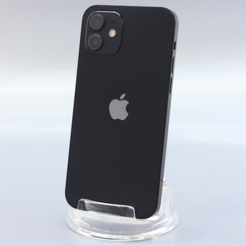 Apple iPhone12 128GB Black A2402 MGHU3J/A バッテリ82% □SIM Apple iPhone12 128GB Black A2402 MGHU3J/A バッテリ82% □SIM
