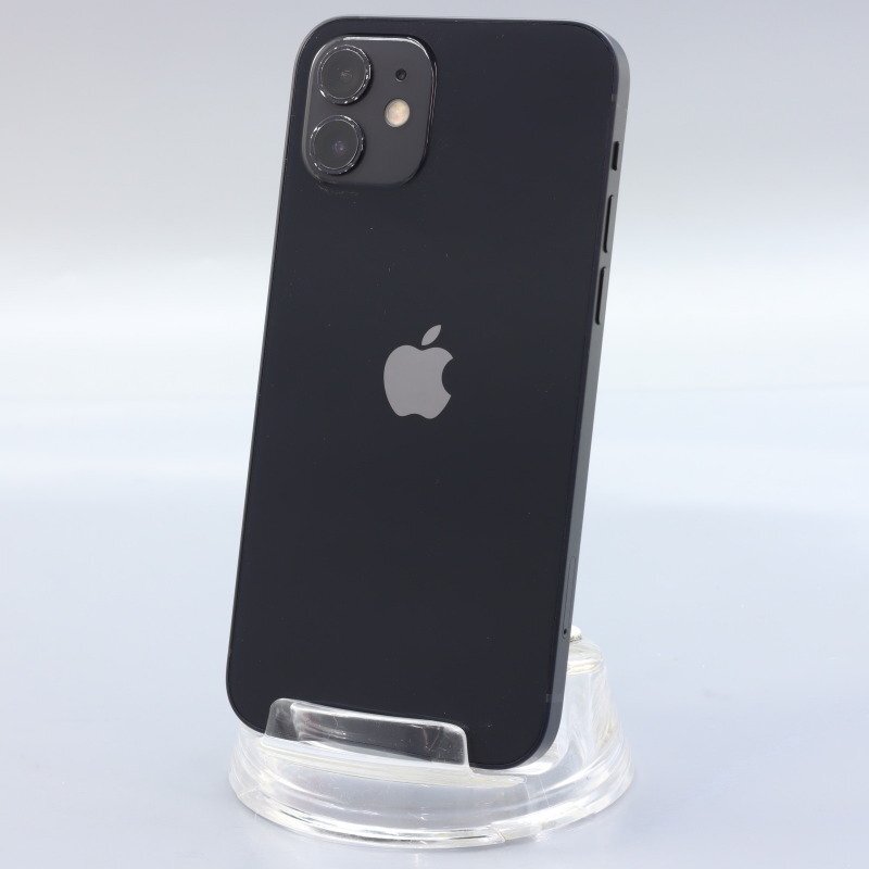 Apple iPhone12 128GB Black A2402 MGHU3J/A バッテリ78% □SIM Apple iPhone12 128GB Black A2402 MGHU3J/A バッテリ78% □SIM