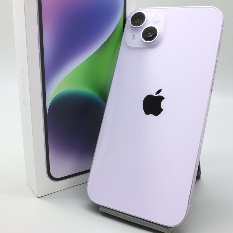 Apple iPhone14 Plus 128GB Purple A2885 3L277J/A バッテリ100 Apple iPhone14 Plus 128GB Purple A2885 3L277J/A バッテリ100
