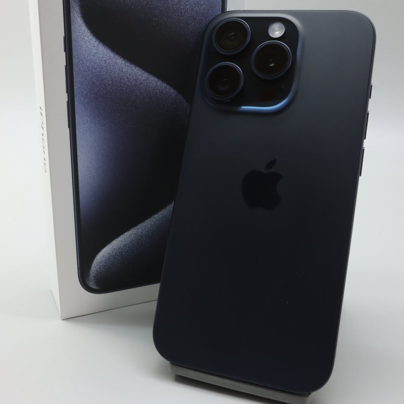 Apple iPhone15 Pro 128GB A3101 3M437J/A ブルーチタニウム Apple iPhone15 Pro 128GB A3101 3M437J/A ブルーチタニウム