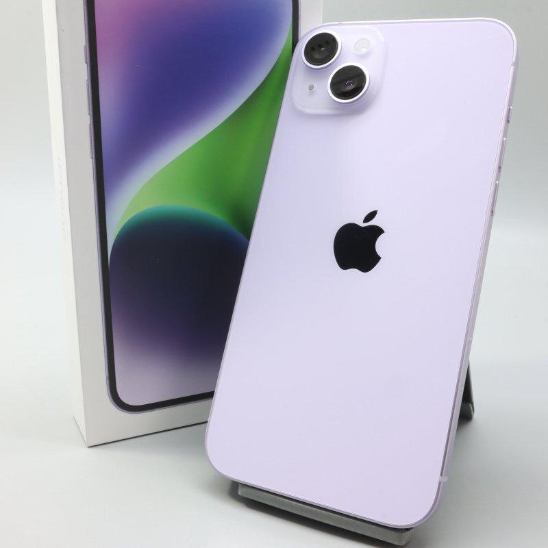 Apple iPhone14 Plus 128GB Purple A2885 3L277J/A バッテリ100 Apple iPhone14 Plus 128GB Purple A2885 3L277J/A バッテリ100