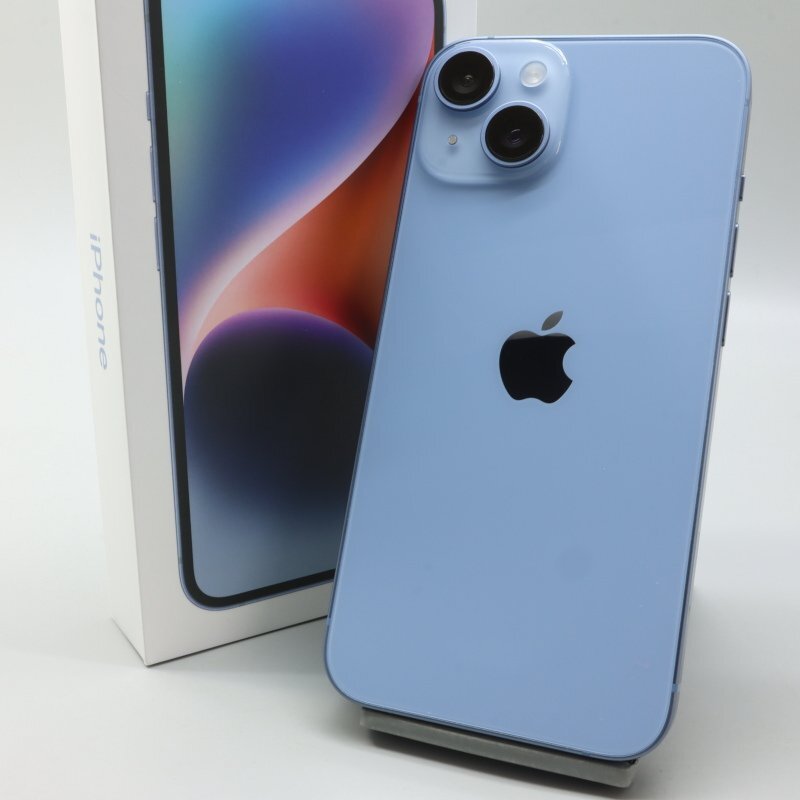 Apple iPhone14 128GB Blue A2881 3L237J/A バッテリ100% □SIM Apple iPhone14 128GB Blue A2881 3L237J/A バッテリ100% □SIM
