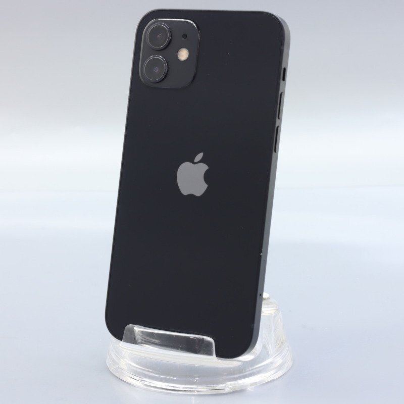 Apple iPhone12 64GB Black A2402 MGHN3J/A バッテリ85% □au Apple iPhone12 64GB Black A2402 MGHN3J/A バッテリ85% □au