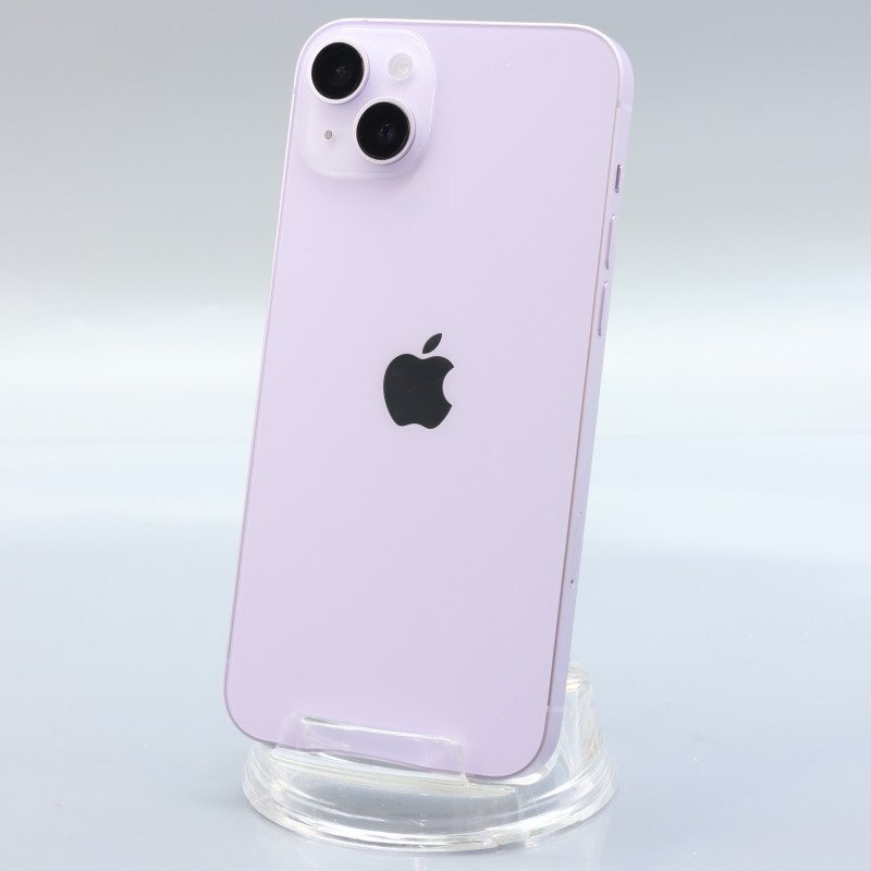 Apple iPhone14 Plus 128GB Purple A2885 3L277J/A バッテリ100 Apple iPhone14 Plus 128GB Purple A2885 3L277J/A バッテリ100