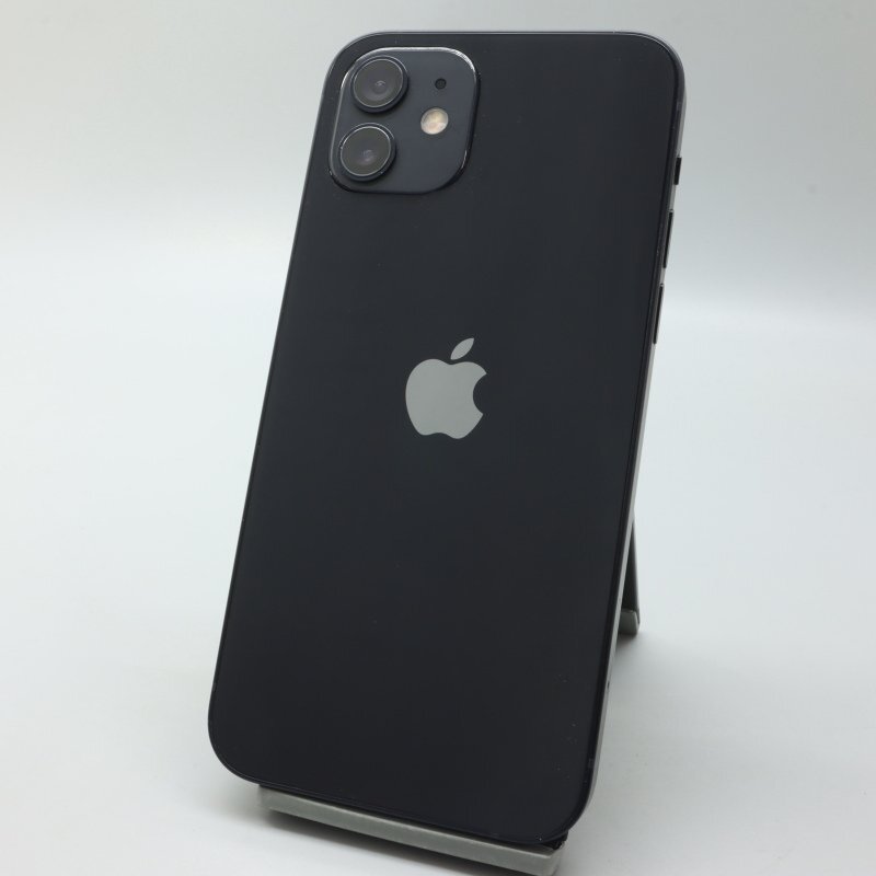 Apple iPhone12 256GB Black A2402 MGJ03J/A バッテリ74% □SIM Apple iPhone12 256GB Black A2402 MGJ03J/A バッテリ74% □SIM