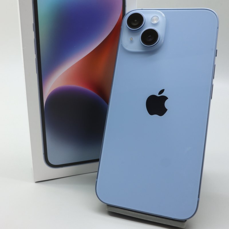 Apple iPhone14 128GB Blue A2881 3L237J/A バッテリ100% □SIM Apple iPhone14 128GB Blue A2881 3L237J/A バッテリ100% □SIM