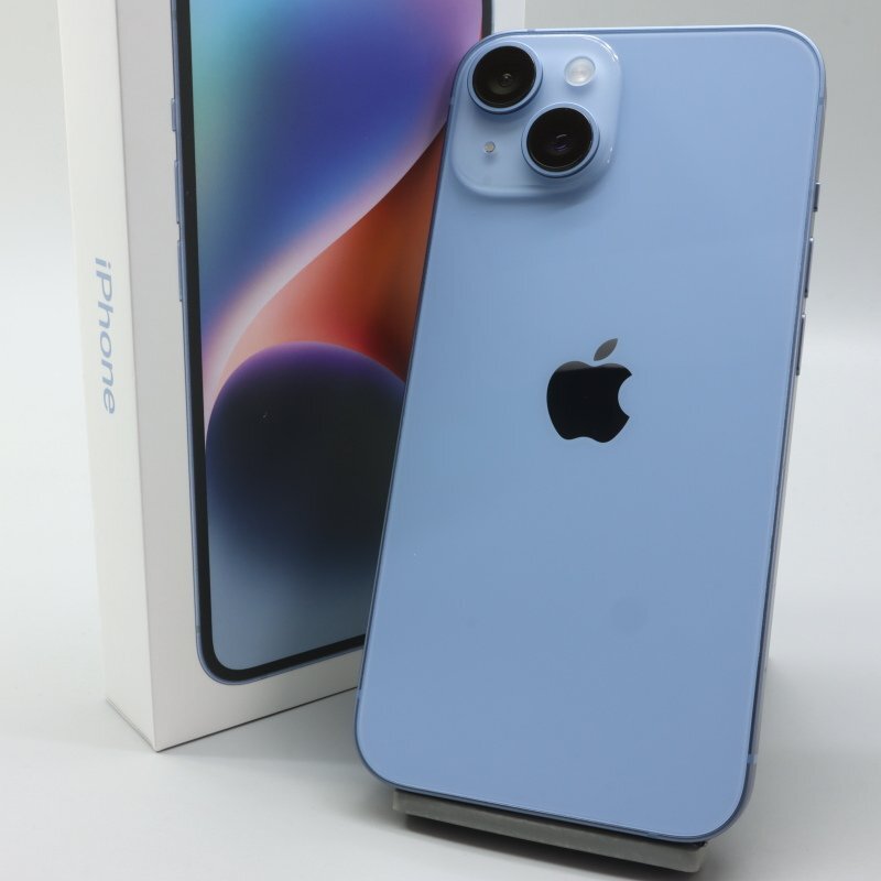Apple iPhone14 128GB Blue A2881 3L237J/A バッテリ100% □SIM Apple iPhone14 128GB Blue A2881 3L237J/A バッテリ100% □SIM