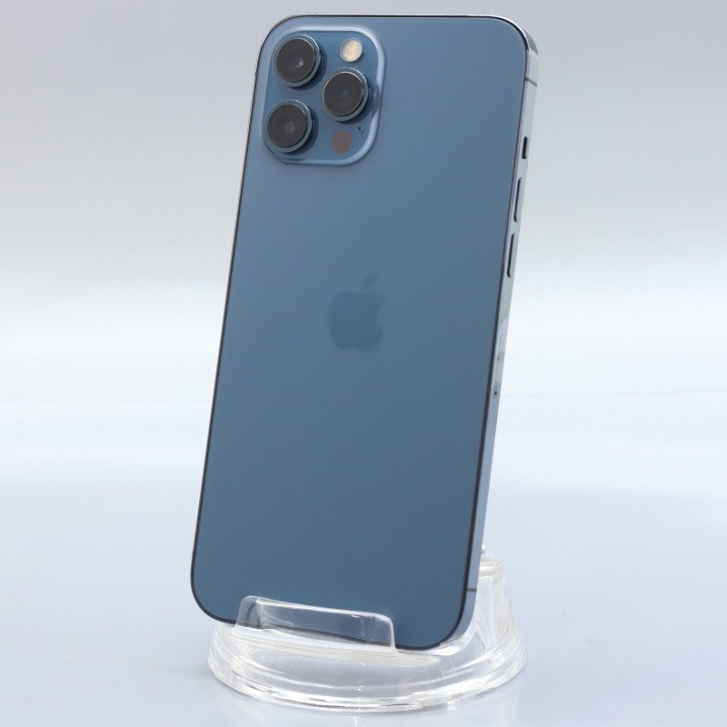 Apple iPhone12 Pro Max 256GB Pacific Blue A2410 MGD23J/A Apple iPhone12 Pro Max 256GB Pacific Blue A2410 MGD23J/A