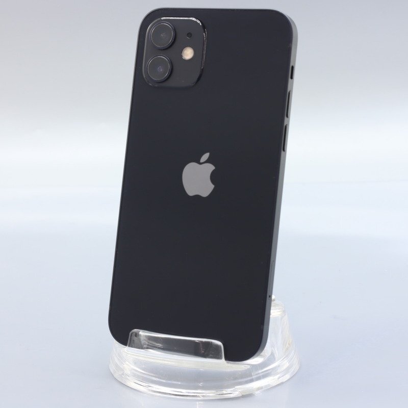 Apple iPhone12 64GB Black A2402 NGHN3J/A バッテリ89% □SIM Apple iPhone12 64GB Black A2402 NGHN3J/A バッテリ89% □SIM