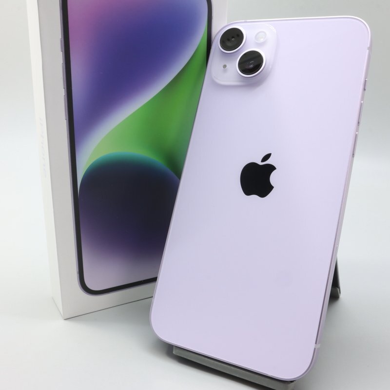 Apple iPhone14 Plus 128GB Purple A2885 3L277J/A バッテリ100 Apple iPhone14 Plus 128GB Purple A2885 3L277J/A バッテリ100