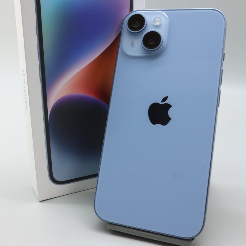 Apple iPhone14 128GB Blue A2881 3L237J/A バッテリ100% □SIM Apple iPhone14 128GB Blue A2881 3L237J/A バッテリ100% □SIM