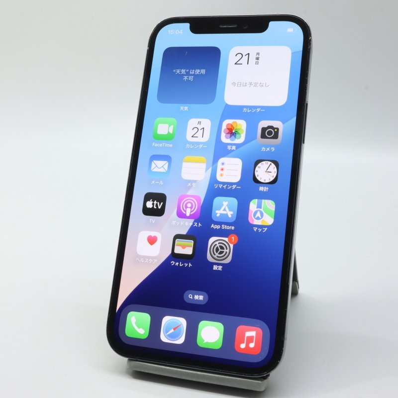 Apple iPhone12 Pro 128GB Pacific Blue A2406 MGM83J/A Apple iPhone12 Pro 128GB Pacific Blue A2406 MGM83J/A