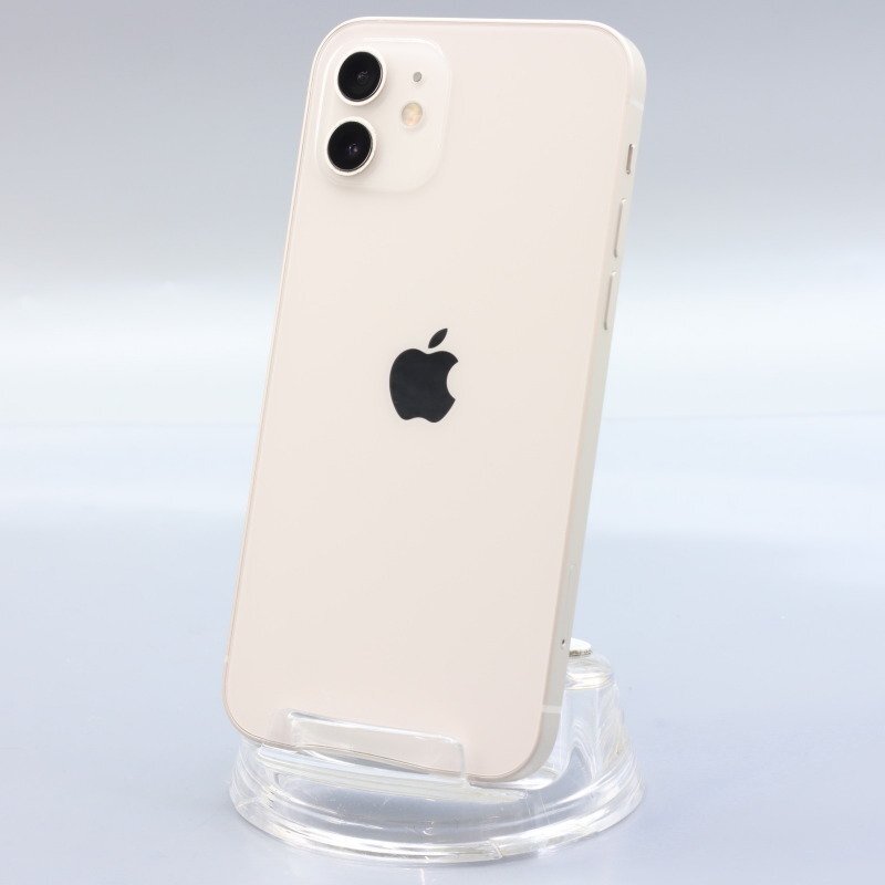 Apple iPhone12 128GB White A2402 MGHV3J/A バッテリ87% □SIM Apple iPhone12 128GB White A2402 MGHV3J/A バッテリ87% □SIM